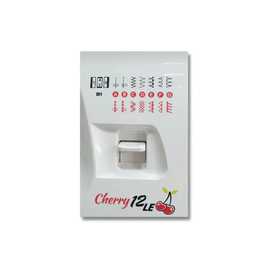 Janome Cherry 12LE With Hard Cover