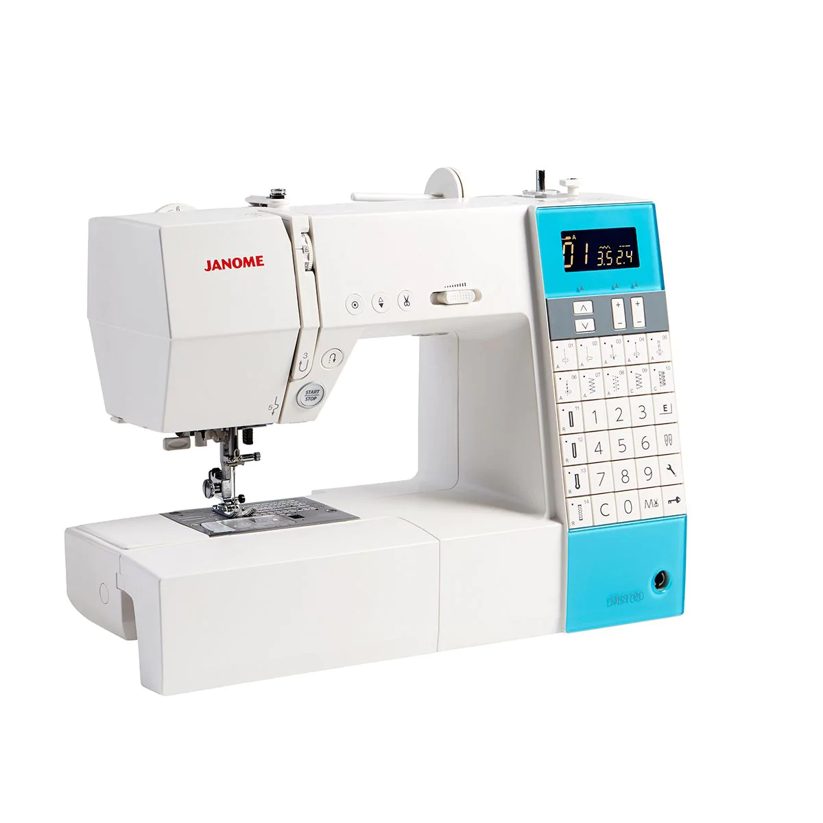 Janome DKS100 Computerized Sewing & Quilting Machine (Heavy Duty)