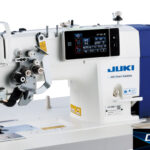 LH-4578C-7 - Semi-dry head, 2-needle Lockstitch Sewing System