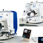LK-1900C - Computer-controlled, High-speed, Bartacking Sewing System