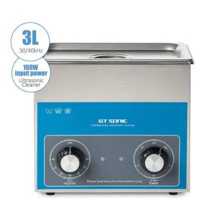 ultrasonic cleaner gt sonic vgt 1730qtd 3l print heads spare parts cleaner