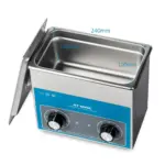 ultrasonic cleaner gt sonic vgt 1730qtd 3l print heads spare parts cleaner