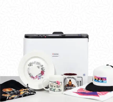luminaris 200 white toner transfer dtf printer