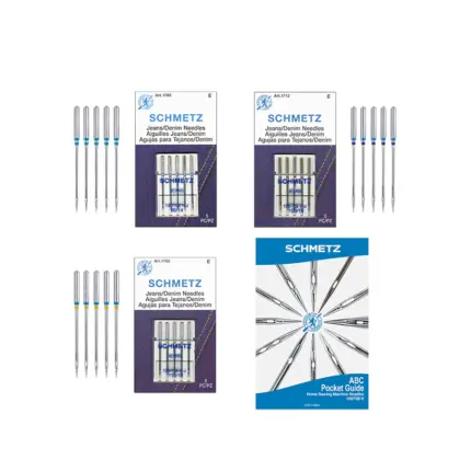 schmetz denim bundle