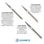 schmetz expanded sample bundle (copy)