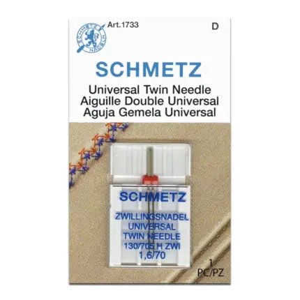 universal twin needles
