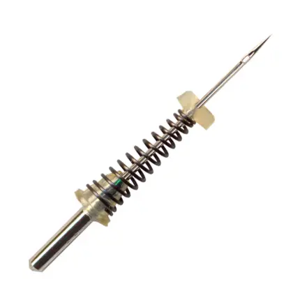 universal spring needle