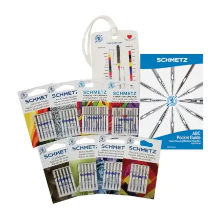schmetz expanded sample bundle
