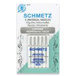 universal chrome needles