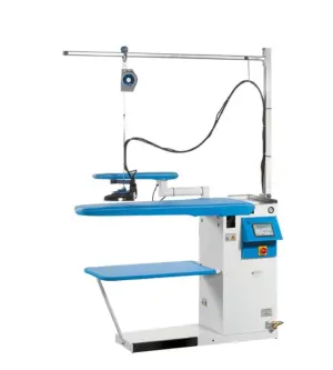battistella era 2005 heated and vacuum ironing board equipped with boiler and iron (2 months lead time)