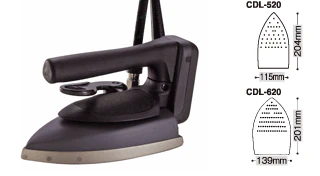 naomoto cdl 520 electrical steam iron