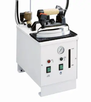 comel pratika 4.5l steam boiler with iron