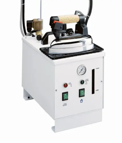 comel pratika 4.5l steam boiler with iron