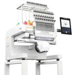 marquee 20 needle commercial embroidery machine with 10.1" touchscreen panel