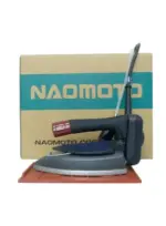 naomoto hys 58 gravity feed bottle iron