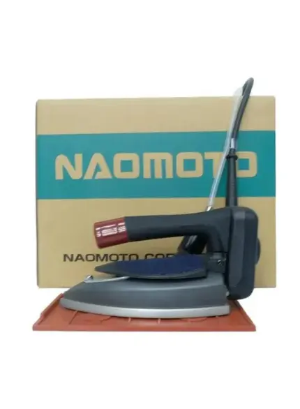 naomoto hys 58 gravity feed bottle iron