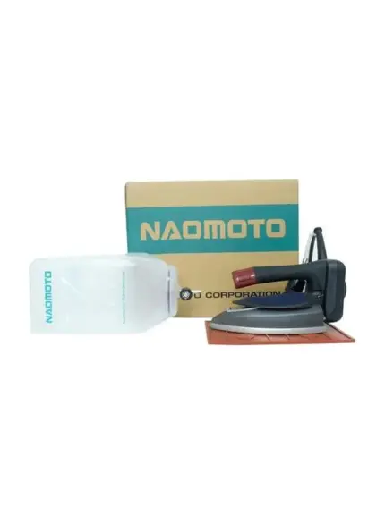 naomoto hys 58 gravity feed bottle iron