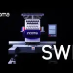 ricoma 1201 swd embroidery machine