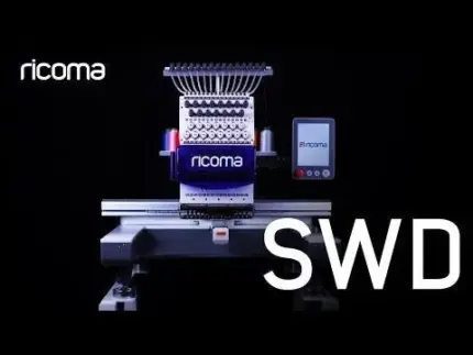 ricoma 1201 swd embroidery machine