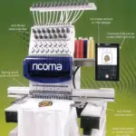 ricoma mcc 061201 embroidery and chenille combo machine (copy)