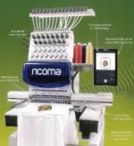 ricoma mcc 061201 embroidery and chenille combo machine (copy)