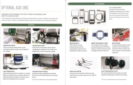 ricoma mcc 061201 embroidery and chenille combo machine (copy)