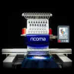 ricoma 1501 swd embroidery machine