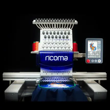 ricoma 1501 swd embroidery machine