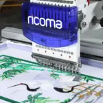 ricoma 1501 swd embroidery machine
