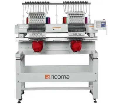 ricoma cht2 1204 embroidery machine (copy)