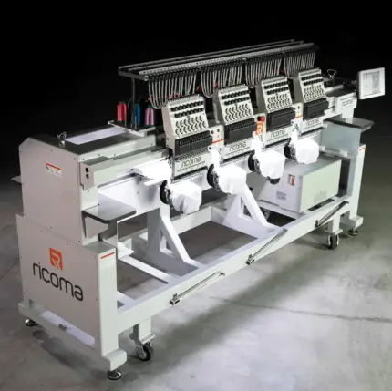 ricoma cht2 1204 embroidery machine
