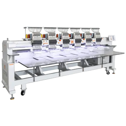 ricoma cht2 six head embroidery machine