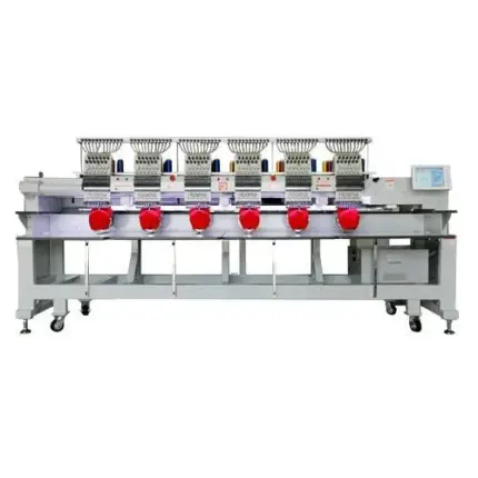 ricoma cht2 six head embroidery machine