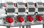 ricoma cht2 six head embroidery machine