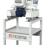 ricoma em1010 creator: compact 10‑needle embroidery machine
