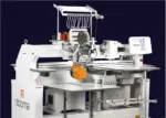ricoma mcc 061201 embroidery and chenille combo machine