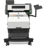 ricoma revel dtf 2402t direct to film transfer printer+ heat press & purifier package