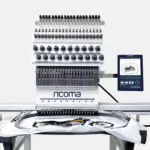 ricoma swift xl 2001 tc 10s embroidery machine