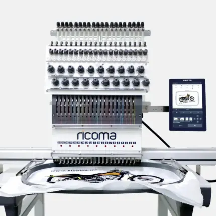 ricoma swift xl 2001 tc 10s embroidery machine