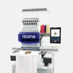ricoma swiftxl 2 commercial embroidery machine (sbp 10s)