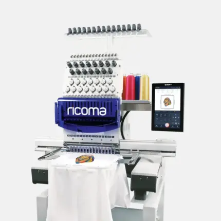 ricoma swiftxl 2 commercial embroidery machine (sbp 10s)