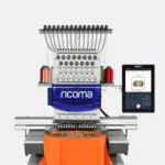 ricoma swiftxl 2 commercial embroidery machine (sbp 10s)