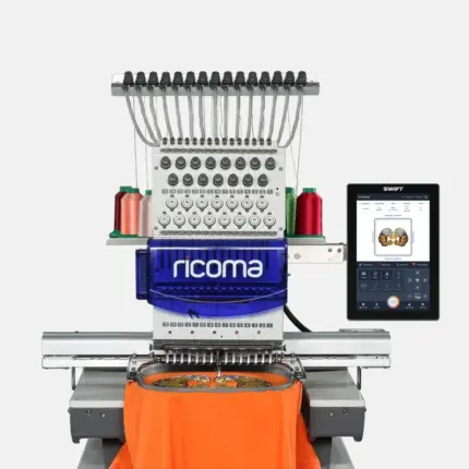 ricoma swiftxl 2 commercial embroidery machine (sbp 10s)
