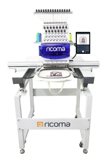 ricoma swiftxl embroidery machine