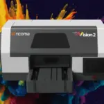 ricoma vision 2 digital direct to garment printer
