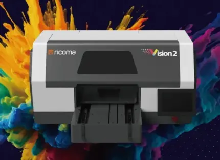 ricoma vision 2 digital direct to garment printer