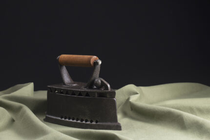 view vintage iron