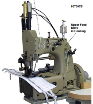80700c5 single needle double locked stitch machines